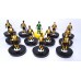 Subbuteo Andrew Table Soccer Hull City 2018-19 on classic Hasbro bases